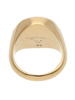 Bottega Veneta Indentedtop Ring